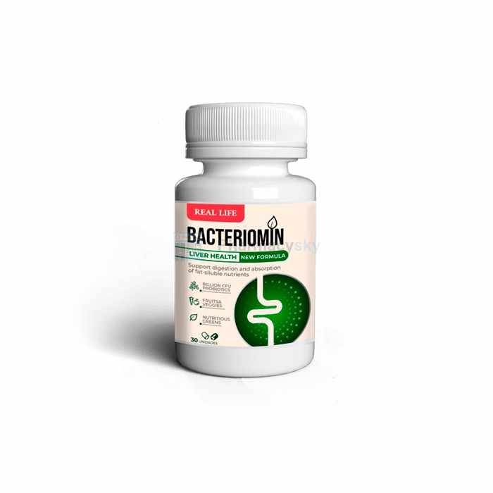 BACTERIOMIN - cápsulas para mejorar la digestión En Colombia