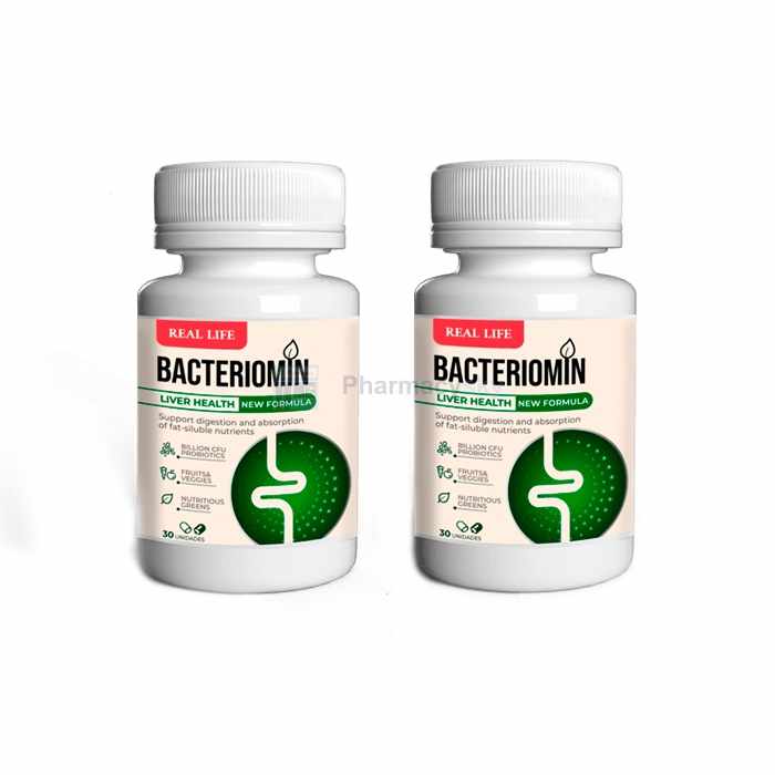 BACTERIOMIN - cápsulas para mejorar la digestión 