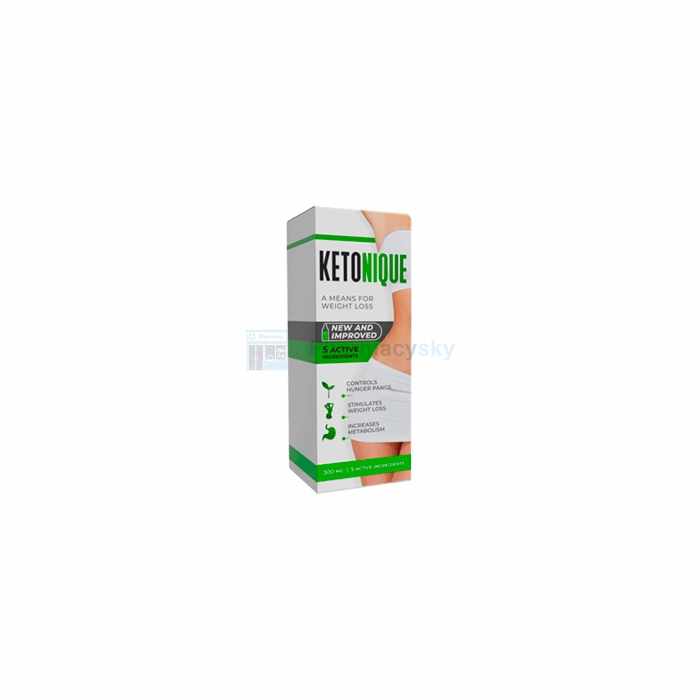 Ketonique - producto de control de peso En Colombia