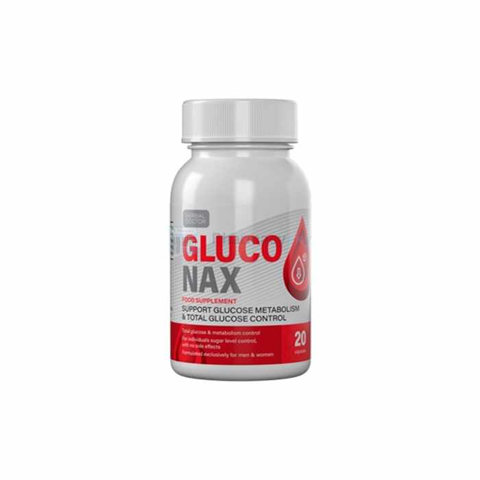 Gluconax - medios para normalizar los niveles de azúcar 