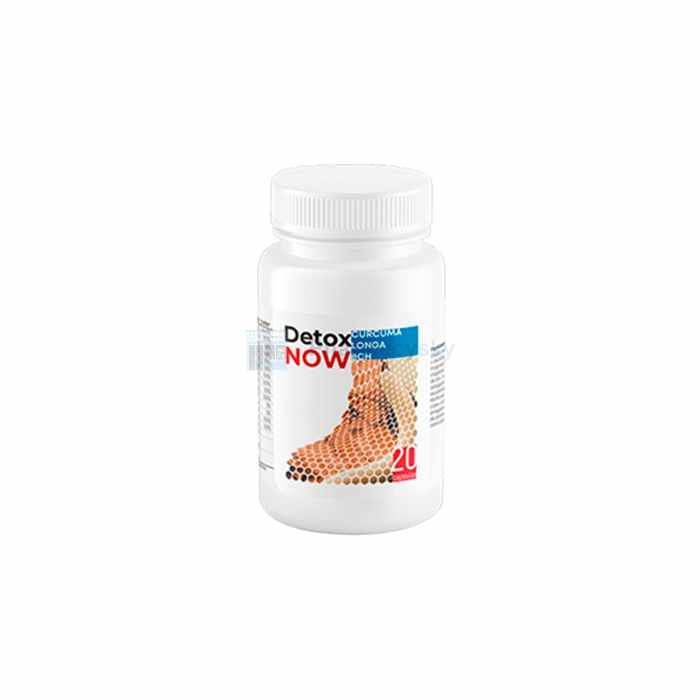 Detox Now - remedio para la infección parasitaria del cuerpo 