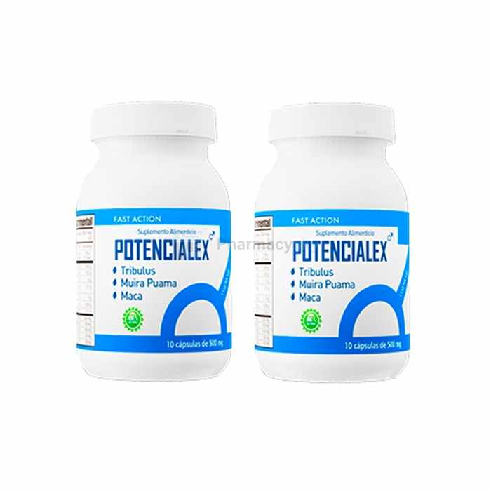 Potencialex caps - potenciador de la libido masculina En Mexico