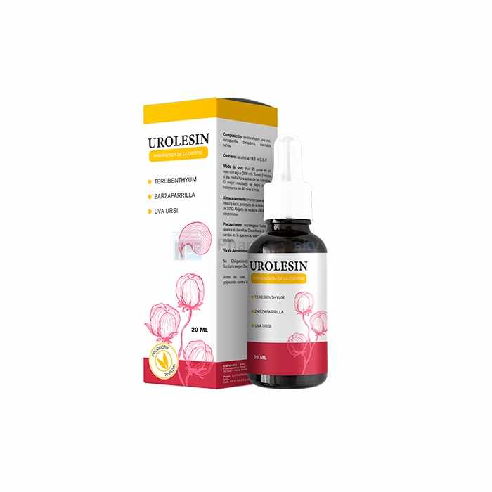 Urolesin Drops - producto para la salud del sistema genitourinario En Colombia