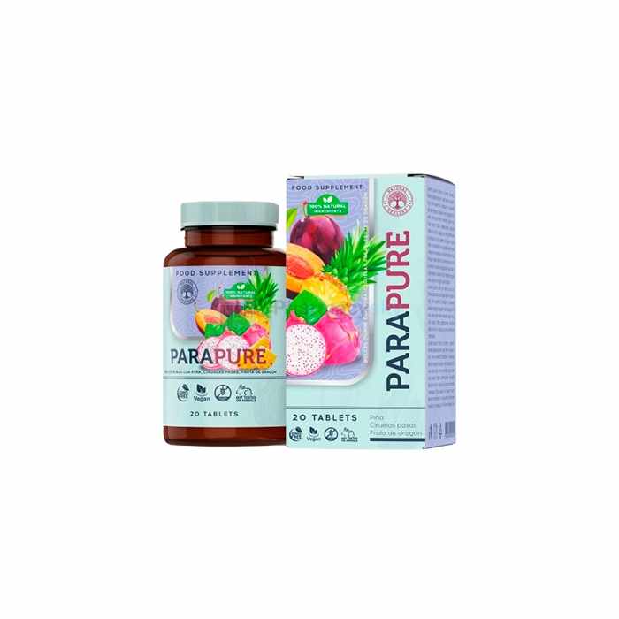 Para Pure - remedio para la infección parasitaria del cuerpo 