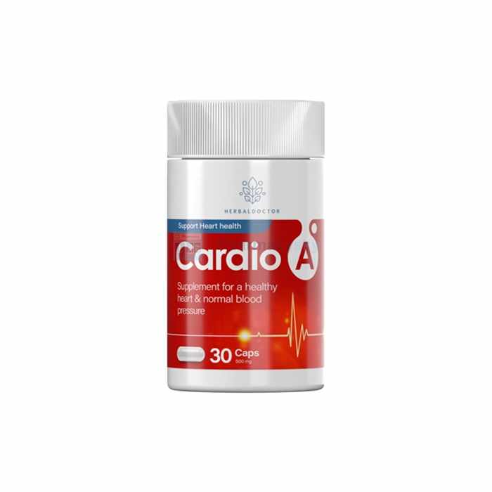 CardioA - cápsulas para la hipertensión 