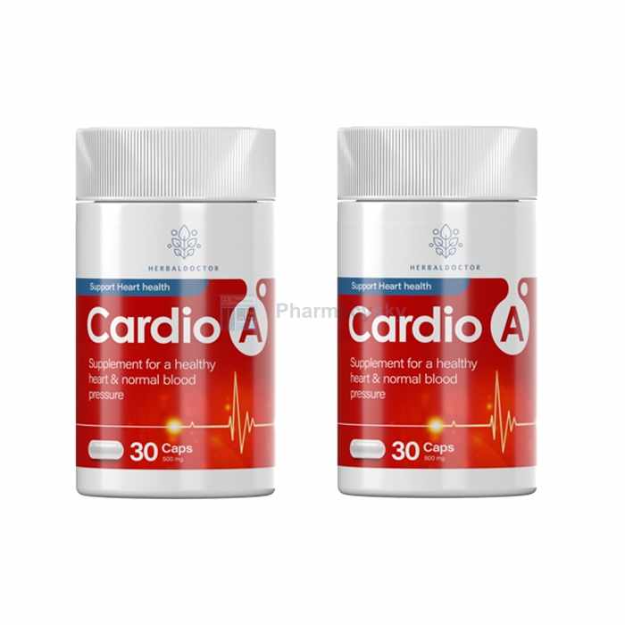 CardioA - cápsulas para la hipertensión En Mexico