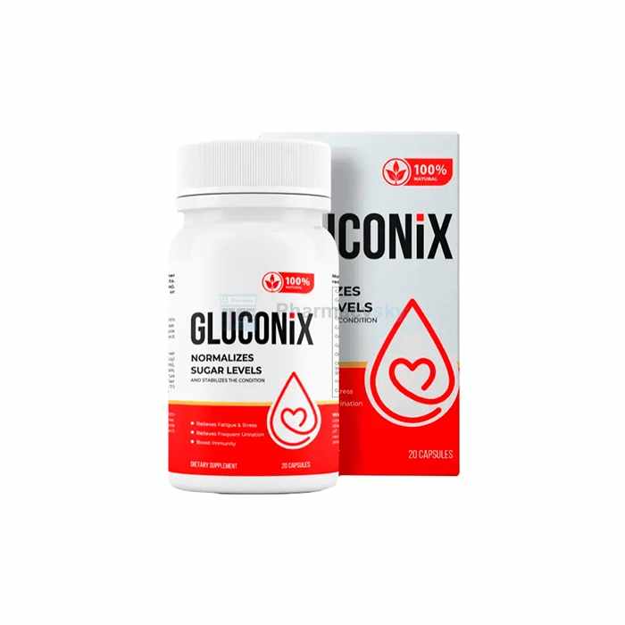 Gluconix - cápsulas para la diabetes En Colombia