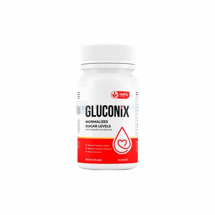 Gluconix - cápsulas para la diabetes 