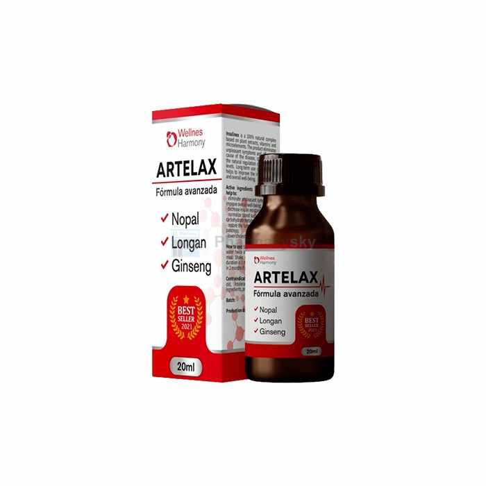 Artelax - remedio para la presion arterial alta 