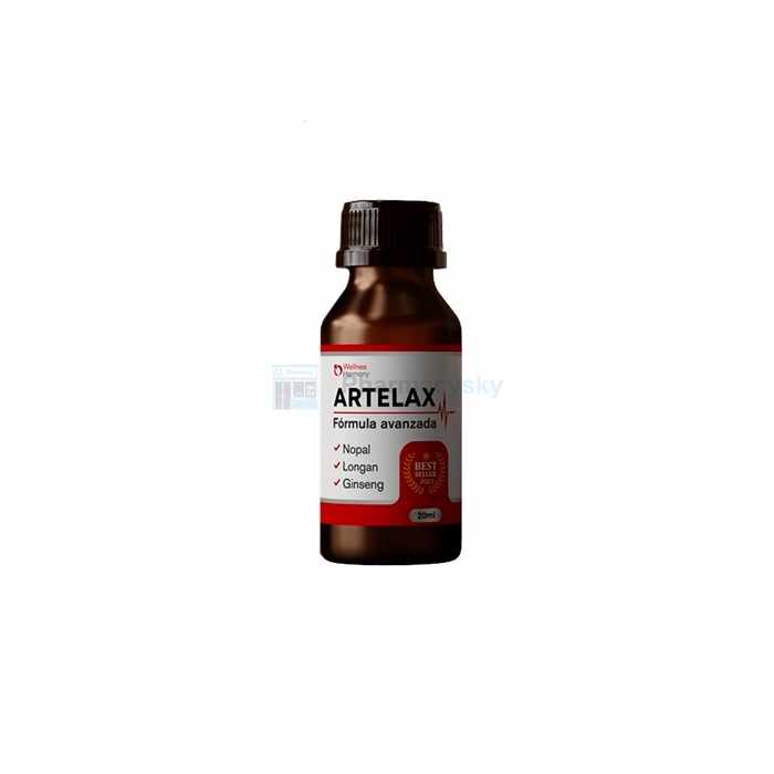 Artelax - remedio para la presion arterial alta 