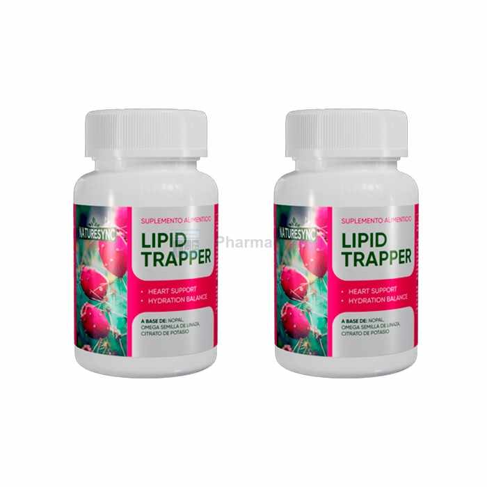 Lipid Trapper - remedio para la presion arterial alta En Mexico