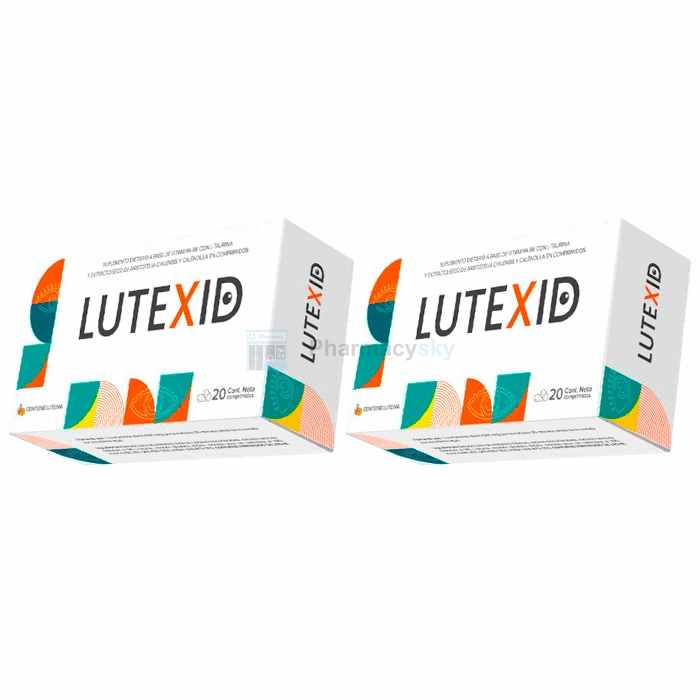 Lutexid - producto para la salud ocular En Argentina