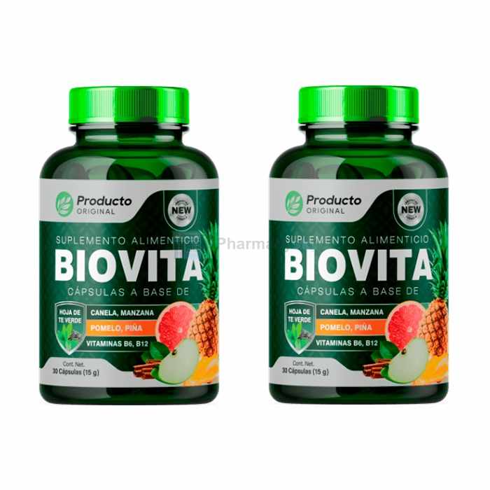 Biovita - producto de control de peso 