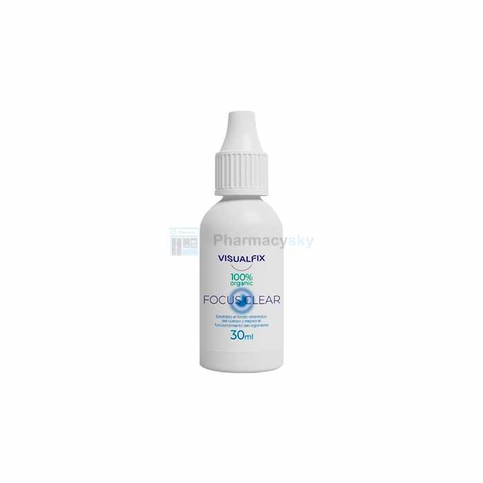 Focus Clear drops - producto para la salud ocular 