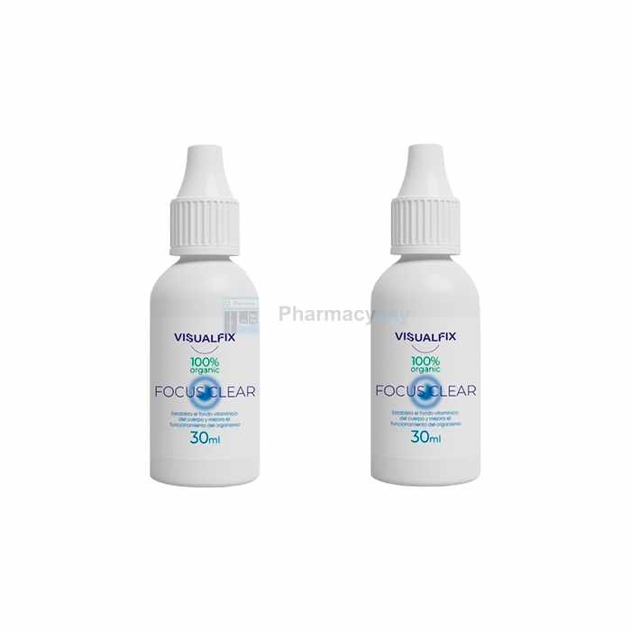 Focus Clear drops - producto para la salud ocular En Colombia