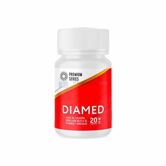 Diamed - cápsulas para reducir los síntomas de la diabetes En Mexico