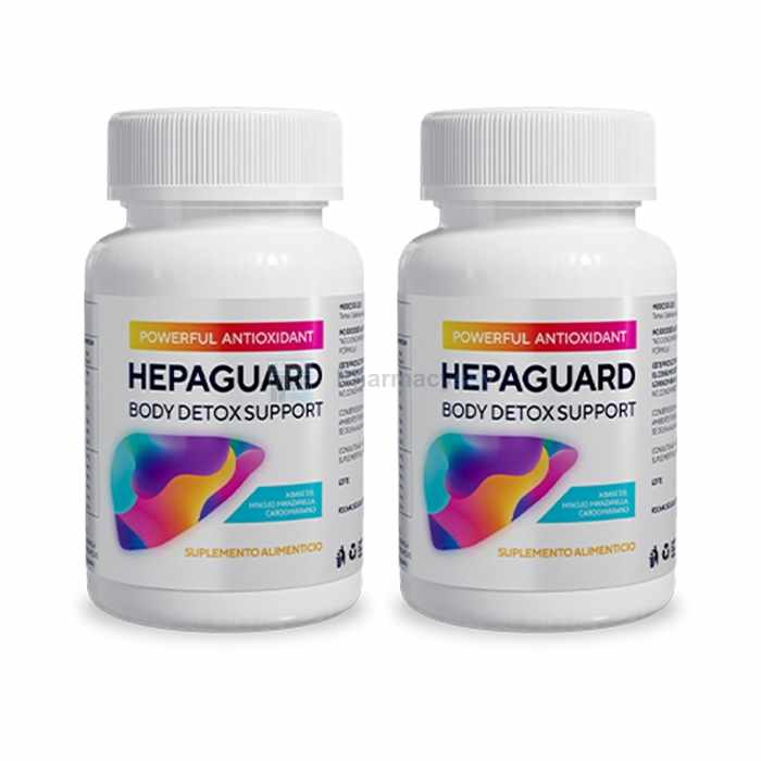 Hepaguard - remedio para la infección parasitaria del cuerpo En Mexico