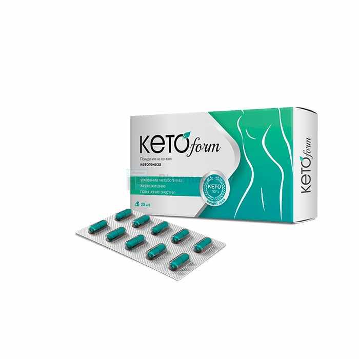 KetoForm - remedio para adelgazar En Colombia