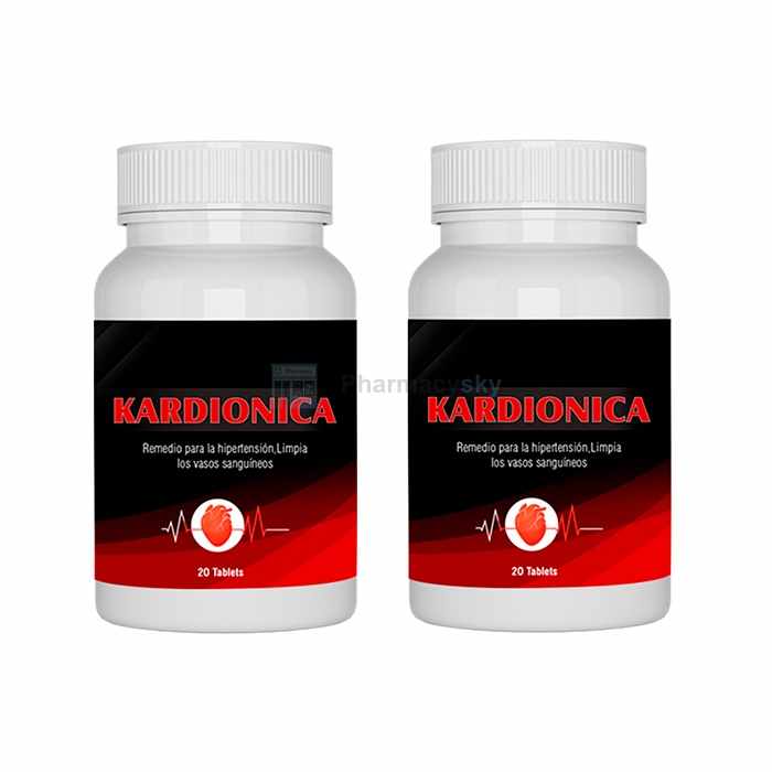 Kardionica - remedio para la presion arterial alta 