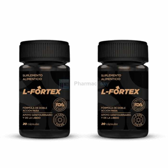 L-Fortex Prostatitis - producto para la salud de la próstata 