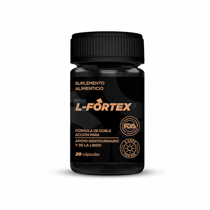 L-Fortex Potency - potenciador de la libido masculina En Chile