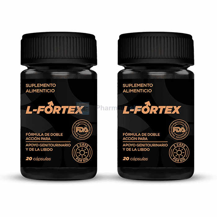 L-Fortex Potency - potenciador de la libido masculina En Chile