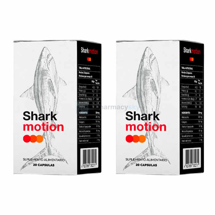 Shark Motion caps - producto para la salud de las articulaciones 