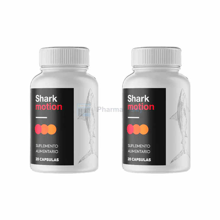 Shark Motion caps - producto para la salud de las articulaciones 