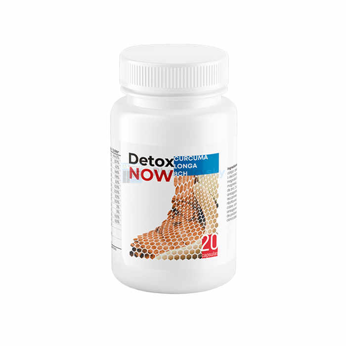 Detox Now Cystitis - producto para la salud del sistema genitourinario 