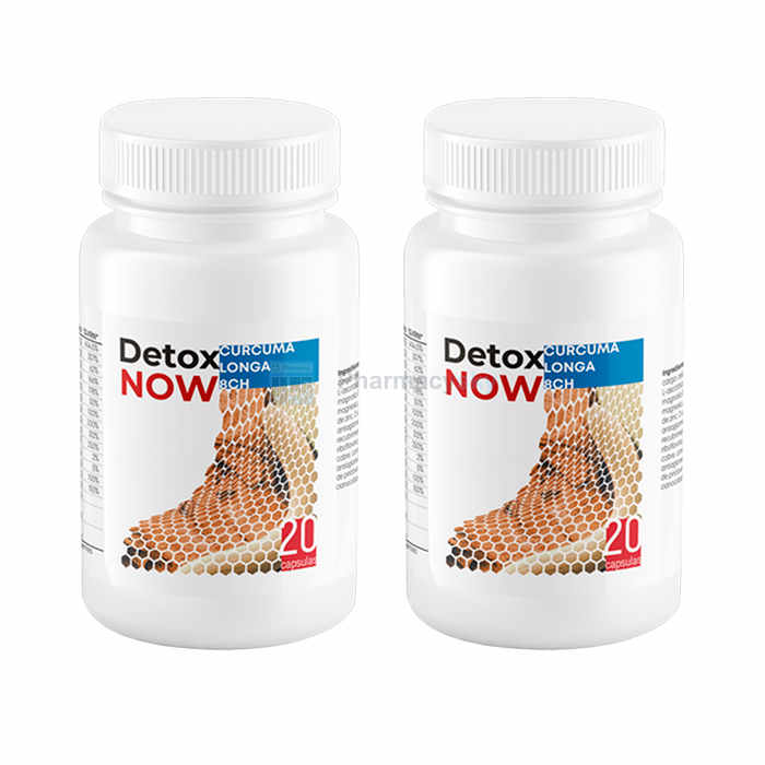 Detox Now Cystitis - producto para la salud del sistema genitourinario 