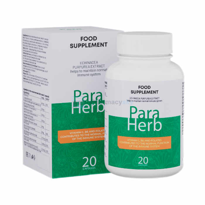 Para Herb - remedio para la infección parasitaria del cuerpo 