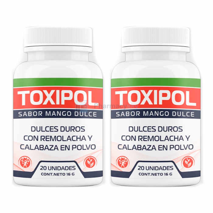 Toxipol parasitic - remedio para la infección parasitaria del cuerpo En Colombia