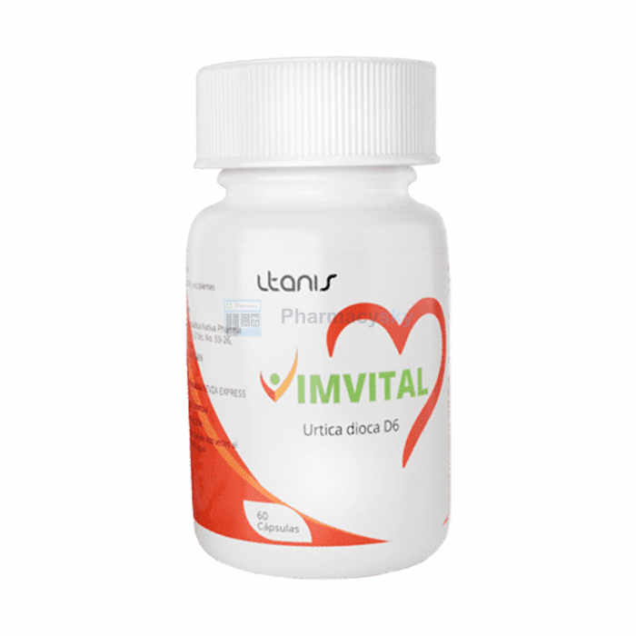 Vimvital - remedio para la presion arterial alta 