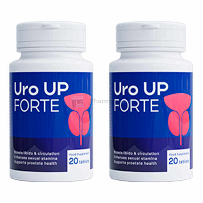 Uro Up Forte - producto para la salud de la próstata En Mexico