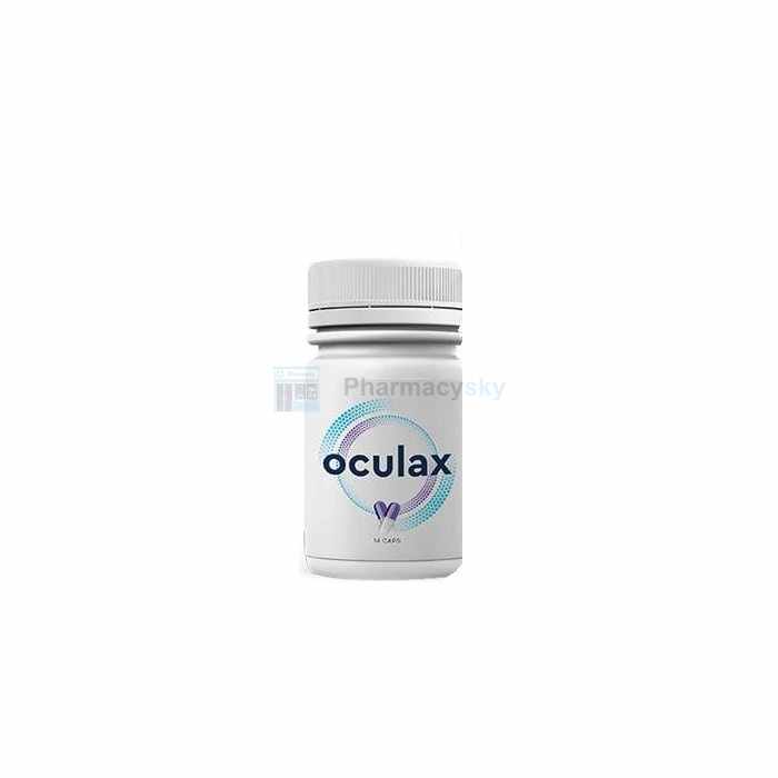 Oculax - para la prevención y restauración de la visión En Chile