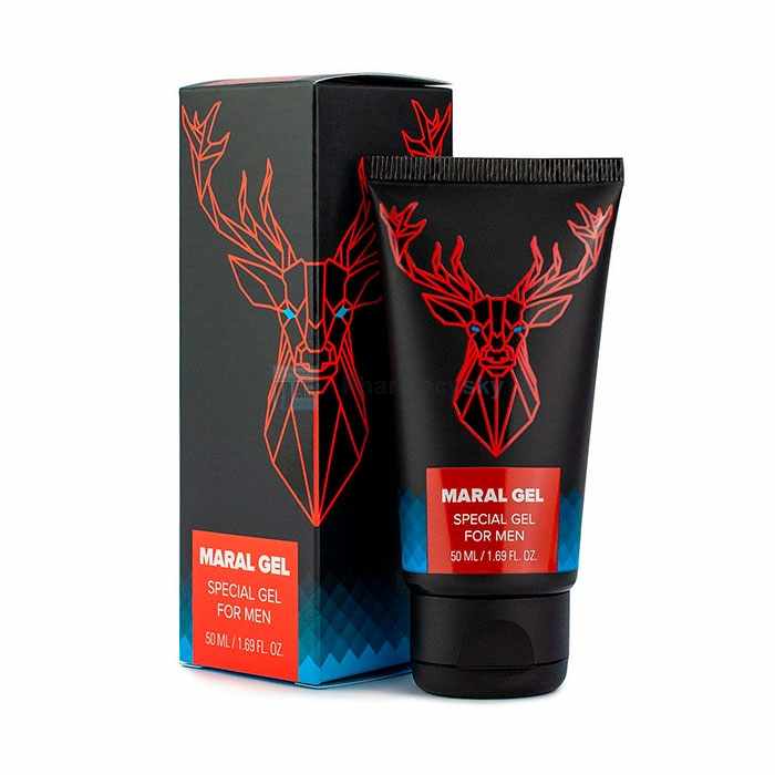 Maral Gel - gel de alargamiento del pene En Chile