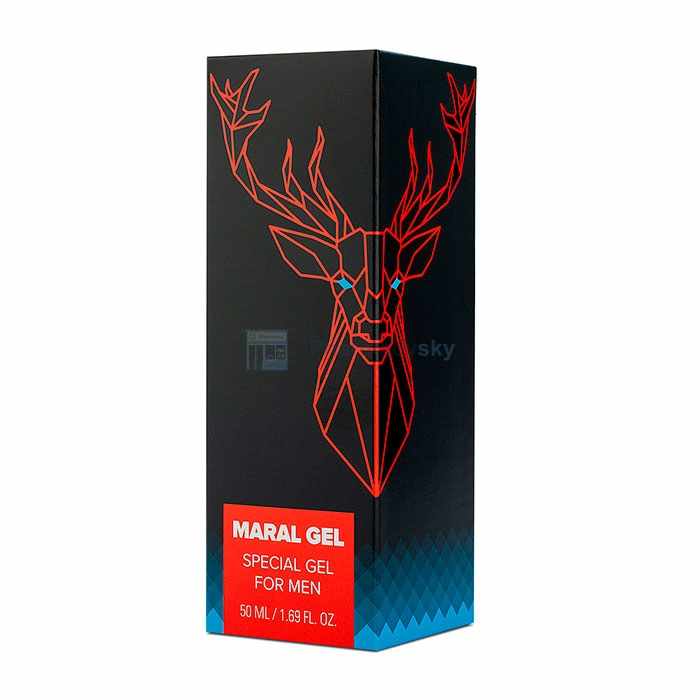 Maral Gel - gel de alargamiento del pene 