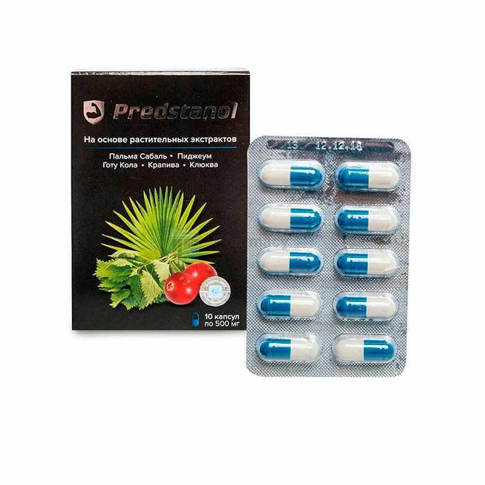 Predstanol - remedio para la prostatitis 