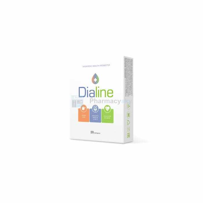 Dialine - cápsulas para la diabetes 